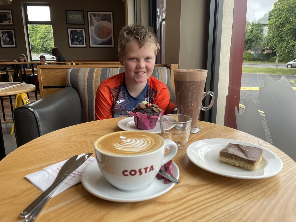 Last soccer match of the season for <a href="/WindmillStarsFC/">Windmill Stars FC</a> 2010 team. Think Ciaran deserves a treat.  Thanks to the coaches for all their time and effort with the boys this year. 😁🧋