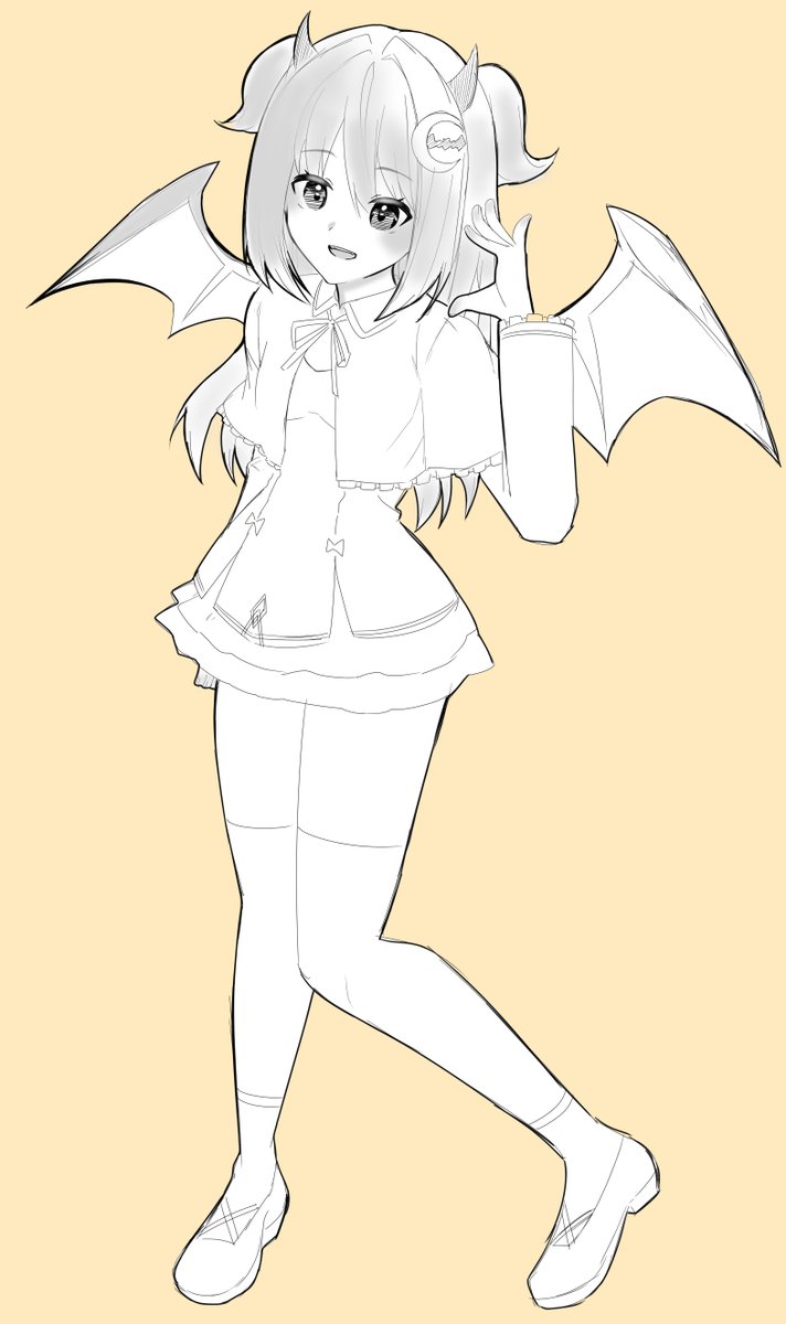 Twoucan 堕天使アマシキ イラストはskbから Datenshiamasiki