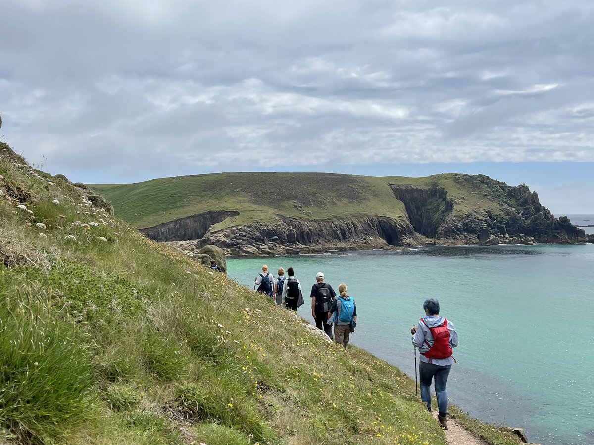 absolutoursuk's tweet photo. @MapsofCornwall @MarthasOrchard Enjoy sharing #walkson @swcoastpath with clients. Too many opportunities for great #photographs! #coast #cliffs #beaches #views #heritage Itโs tough having to work as a @BBGuides in my home county! ##Cornwall ๐ถโโ๏ธ further west than Polly Joke this week - know where? @SulisGuides https://t.co/tRgT9tQRHw