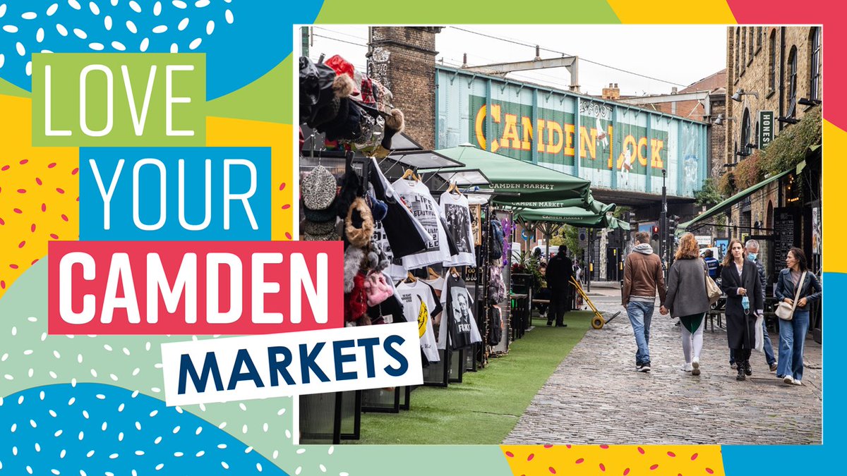 CamdenCouncil's tweet photo. Support small businesses as they reopen & shop local this weekend
🍽️Enjoy safe, outdoor dining at our streateries
🛍️Explore independent shops & markets
🎶Local events & venues
There’s so much to discover in Camden: https://t.co/jY1ugRJ2Id #LoveYourCamden #ArchDay2021 https://t.co/3qzHXXdzk2