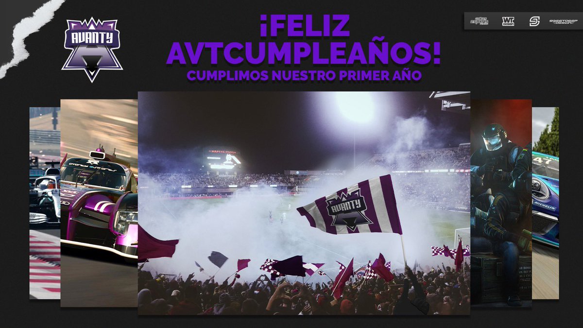 🎊 ES NUESTRO CUMPLEAÑOS 🎊

🥳 Estamos de celebración, hoy cumplimos un año desde la creación del club.

📈 ¡Cuanto hemos crecido y cuanto nos queda por crecer!

💜 Queremos agradecer a todos y cada uno de vosotros por el apoyo que nos dais a diario.

#GOAVT