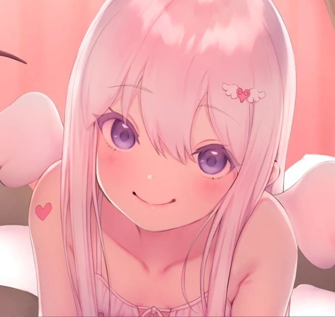 顔アップ 