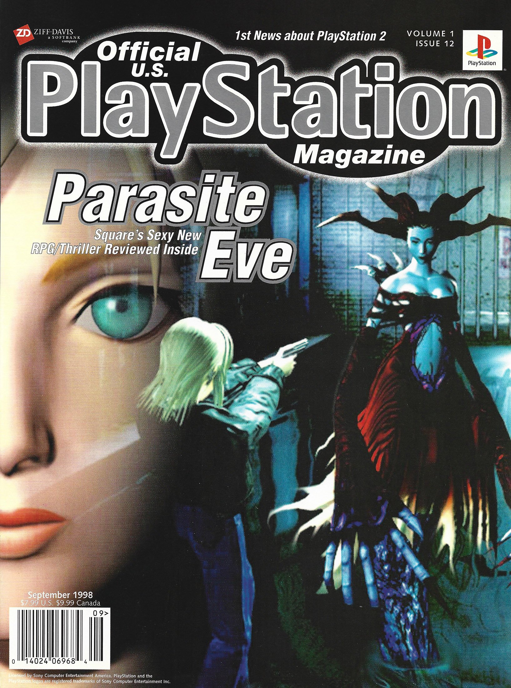 Parasite Eve (1998)