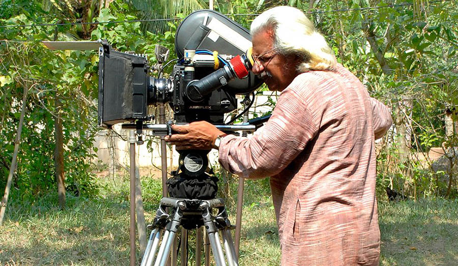 Happy Birthday Adoor Gopalakrishnan  