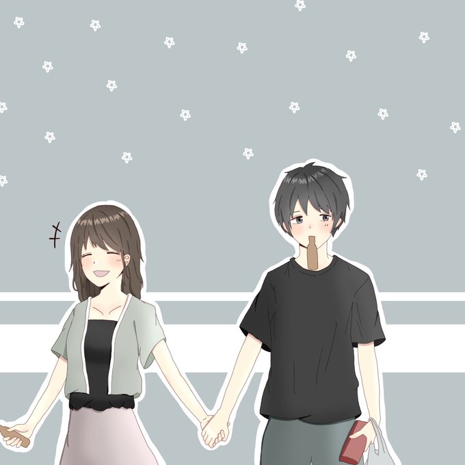 カップルイラストのtwitterイラスト検索結果 カップルイラストのtwitterイラスト検索結果