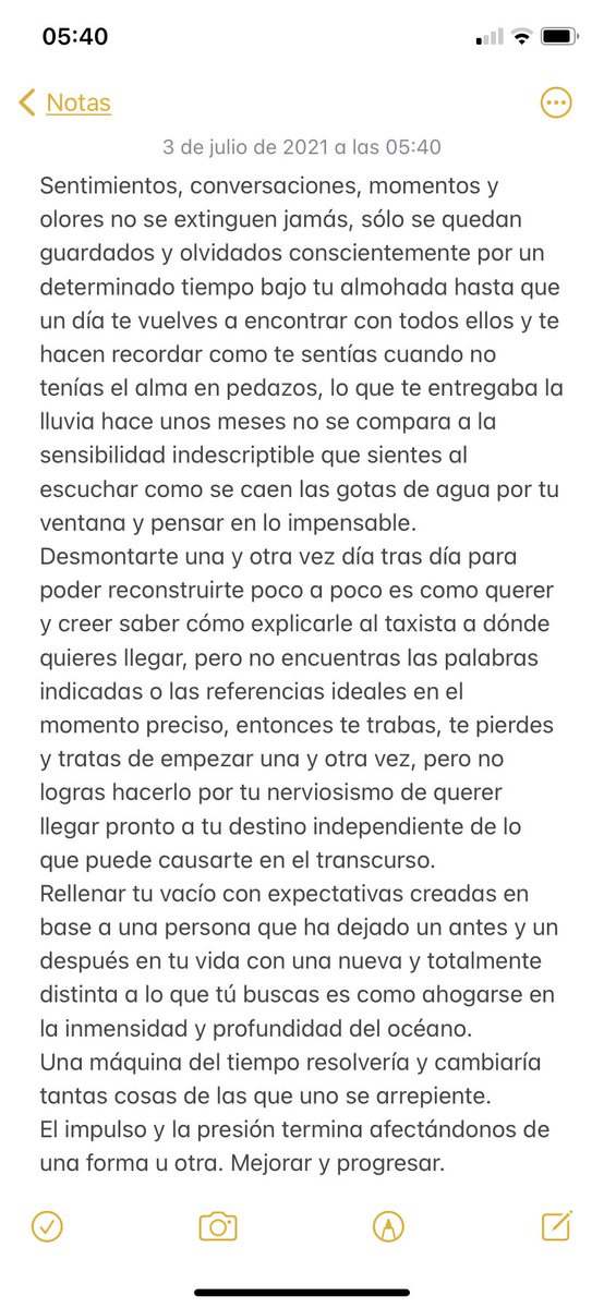 mriosnimtz's tweet photo. Inspiración y confusión, 05:50 https://t.co/SFI8Agl09H