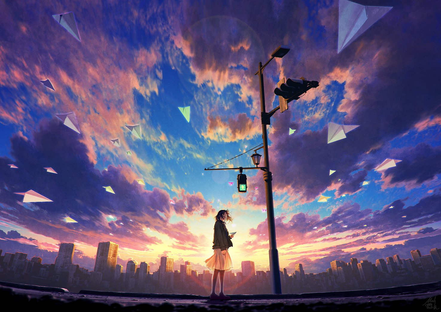 Mocha １日目東 A34a 風景イラスト集 Faraway 絵空百景 T Co S1aernfzvj Twitter