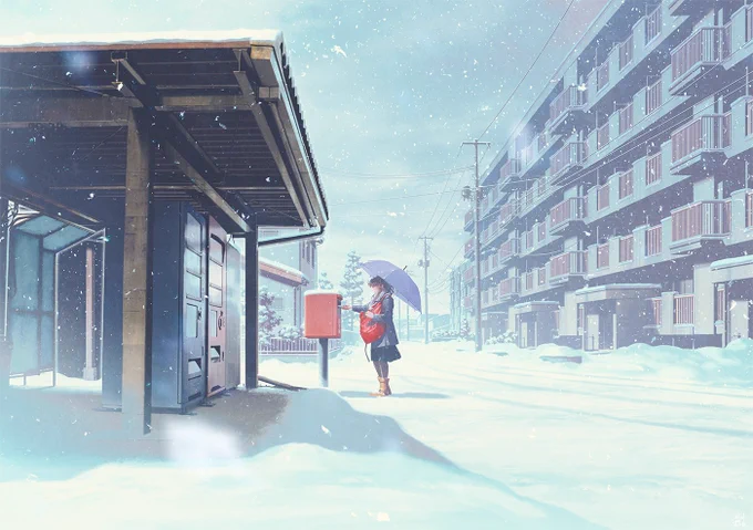 風景イラスト集「Faraway」
#絵空百景 