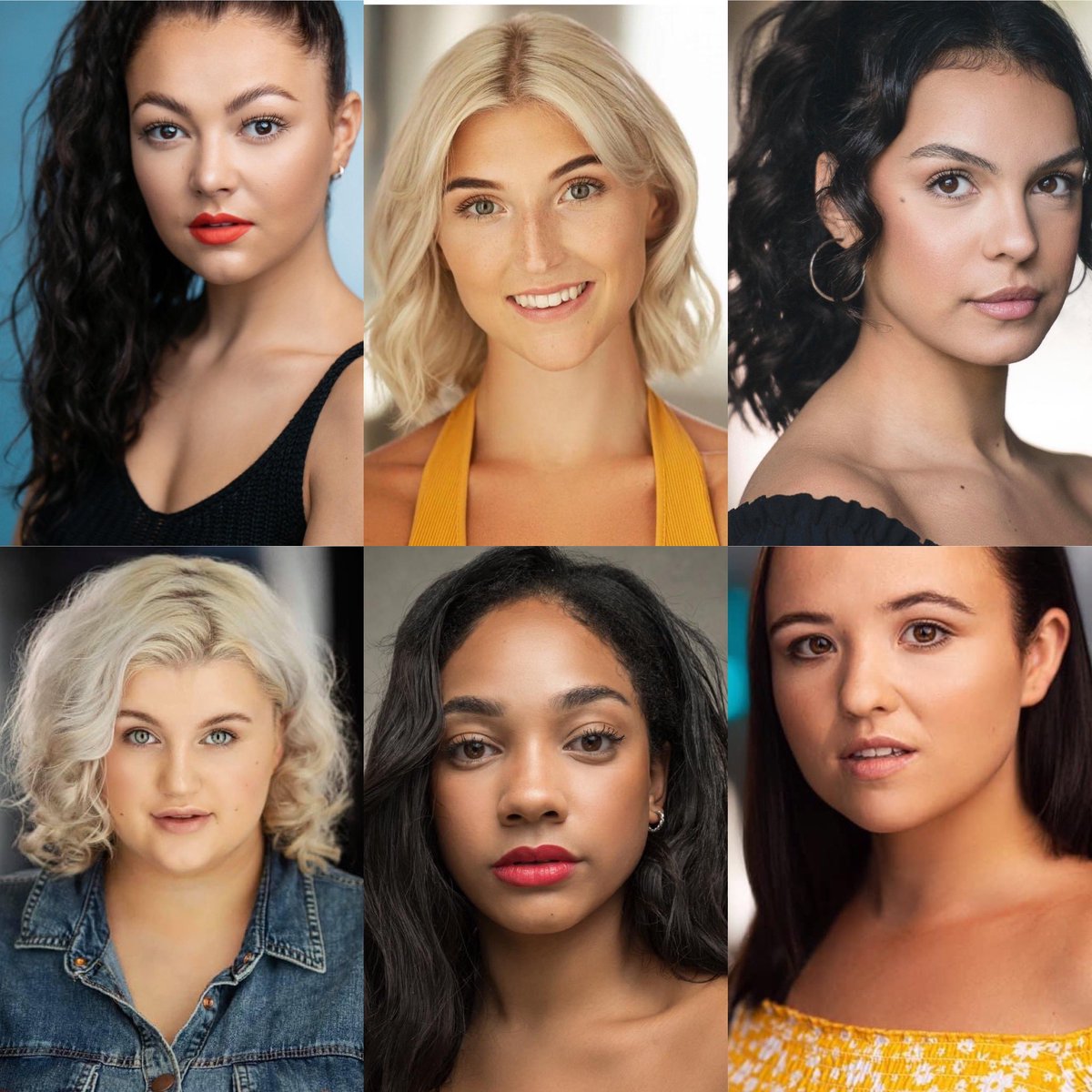 TEAM RICE ✨
Performances:
Friday 9th July, 7pm
Sunday 11th July, 
2.30pm &amp; 7pm
Female ensemble: 
- Ellen Eckersley (Vocal Captain)
- Lucy Binx (Dance Captain)
- Olivia Mitchell
- Katie Keenan
- Eve Parsons
- Gina Leckey