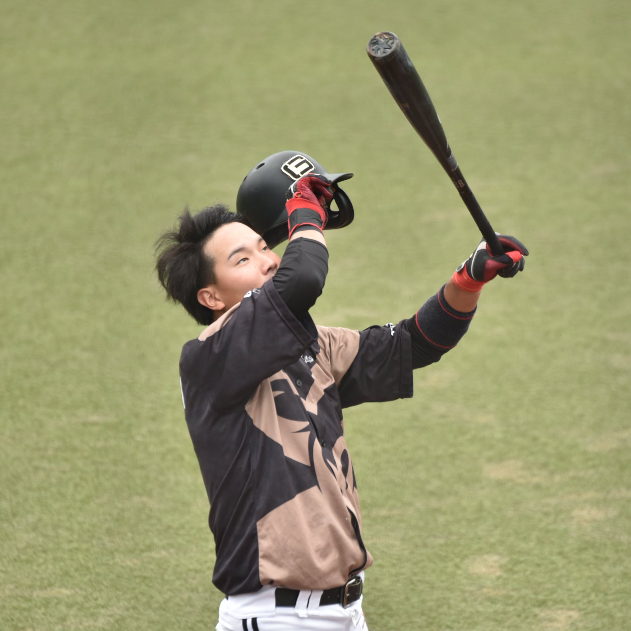龍谷大平安高校 半袖 Vジャン 選手支給品 ミズノプロ製 龍谷大学附属平安高校ユニフォーム
