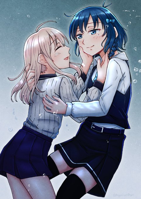 ファンアート:熱帯魚は雪に焦がれる 