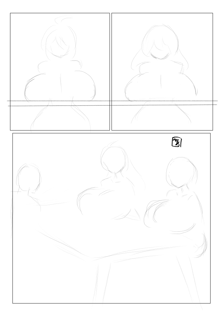 skeb途中おっぱい 