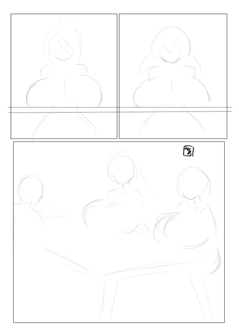 skeb途中おっぱい 