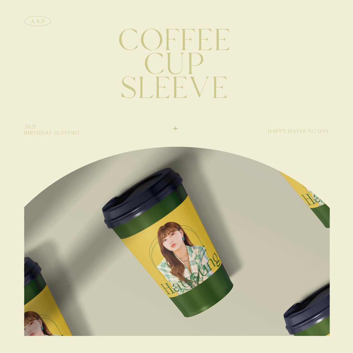 _a__x__p_'s tweet photo. Hayoung’s birthday cup sleeves support  (Hong Kong) 🍞

Date: 17/7-20/7
Location:

A Boutea (with decoration)
G/F, 32-34 Lock Road, Tsim Sha Tsui

Mr. Tree (without decoration)
1/F, D2 Place TWO, 15 Cheung Shun Street, Lai Chi Kok

@Apinkohy 
#apink #hayoung
#에이핑크 #하영 https://t.co/XuxKndQkSm