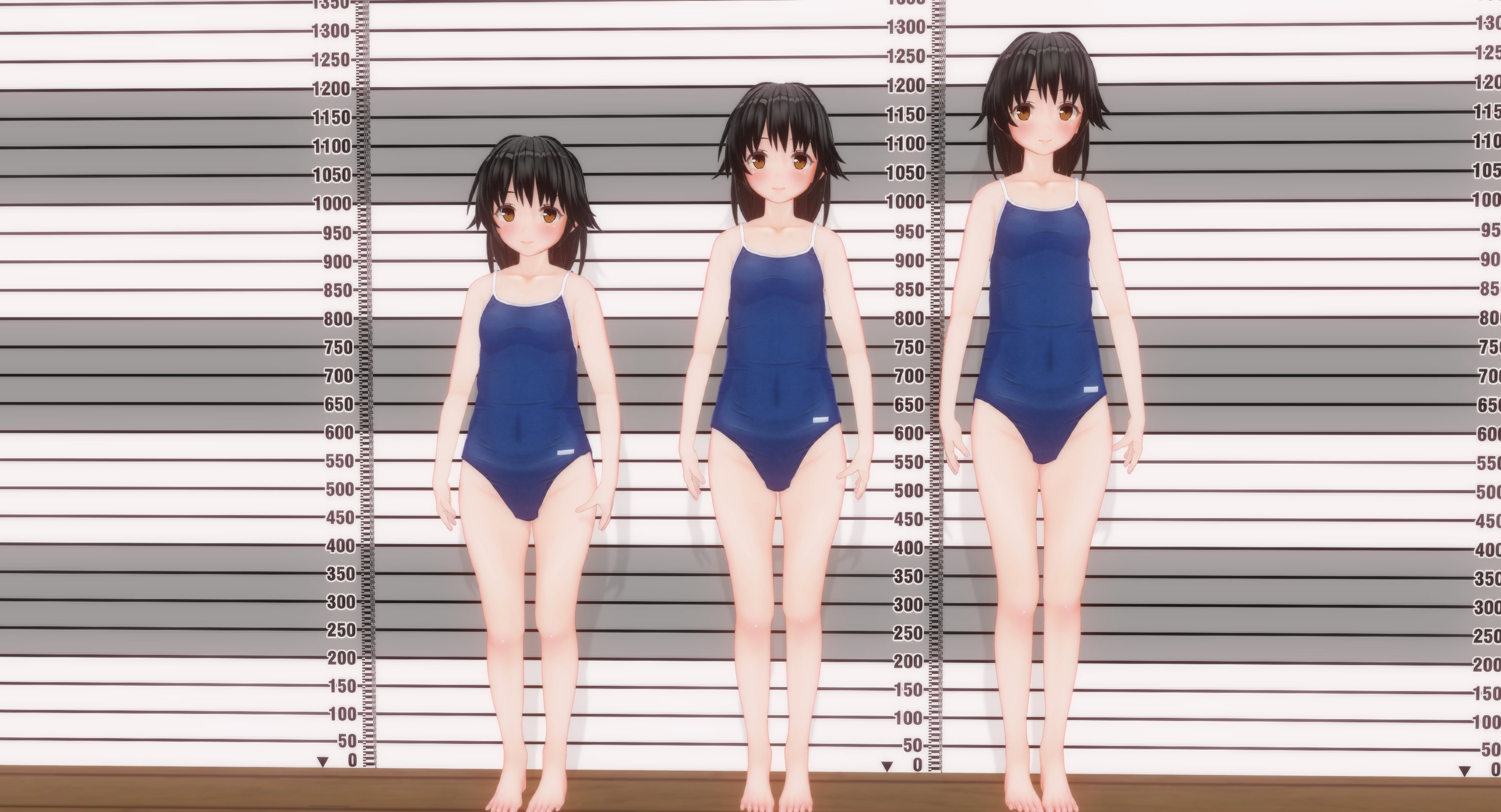 レオタードロリ 