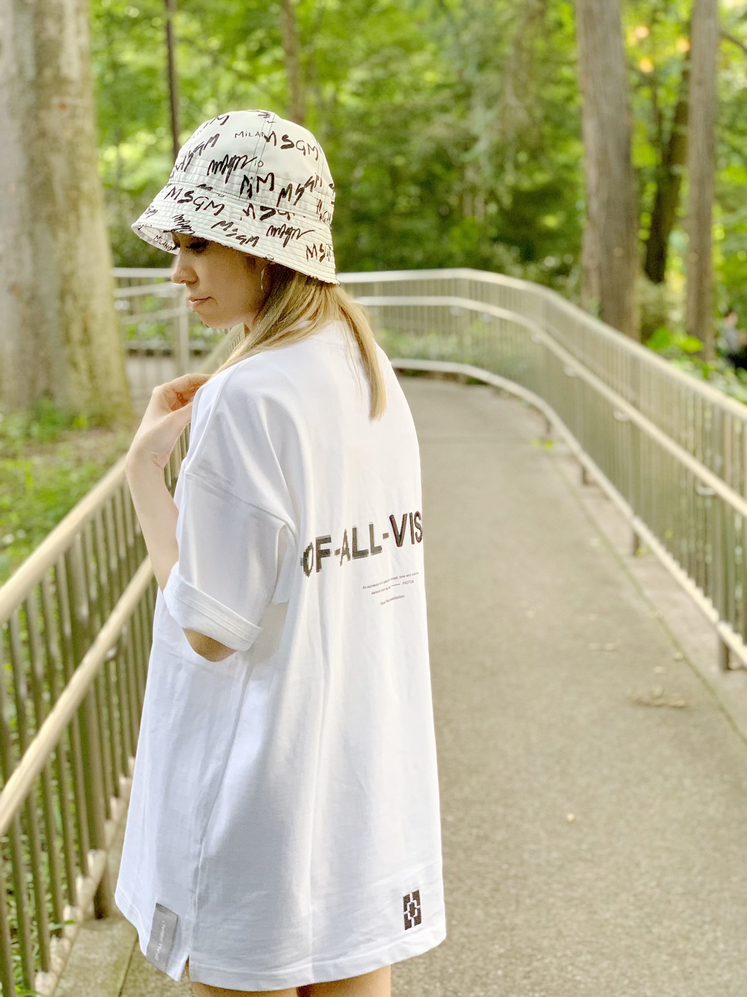 Sub Rhyme ラッパー兼シンガー Rapper Sub Rhyme Archiveのtシャツをワンピ風に Msgmのハット安くなってた ファッション ファッションコーデ Fashion バケハコーデ Archive Nakedwolfe ラッパー Rapper 日本語ラップ スニーカー スニーカー