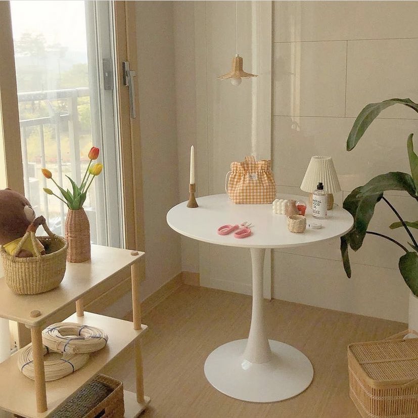 perhaps_aday's tweet image. Pre order 〰️ round table 
โต๊ะกลมสีขาวขนาดใหญ่ วัสดุทนทาน สีเข้าได้กับทุกโทนสีห้อง 

ขนาดเส้นผ่าศูนย์กลาง 80cm. / 90 cm./100 cm. ส่วนสูง75 cm.
3,390.- /3,890.-/4,290 ส่งฟรี
#แต่งบ้าน #แต่งห้อง #โต๊ะกลมสีขาว #โต๊ะขาว #โต๊ะกลม #โฮมคาเฟ่ #โต๊ะทํางาน