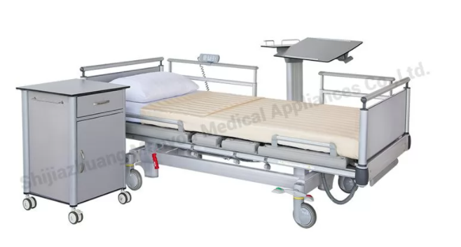 ManyouMedical's tweet photo. Electric Hospital Bed DD-M5
A brand new design concept of electric bed, concise, fashion, humanized design, the perfect combination of aesthetic and medical care to manifest the taste and luxury of the hospital.
#Manyou #MedicalNursingBed #Medical #Emergency https://t.co/QtytaHRotR