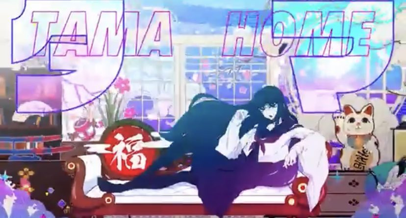 adoさんとタマホームのコラボ‼️ 作画がすごい綺麗😆 #MUSICDAY