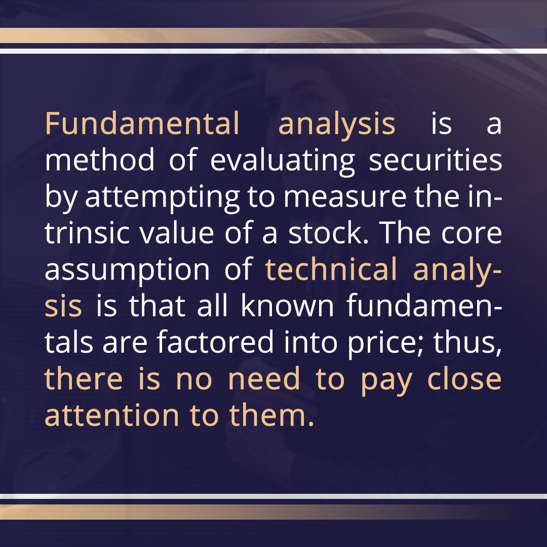 UIInvestClass's tweet image. [Fundamental vs. Technical] - The Differences

Fundamental analysis and technical analysis, the primary schools of thought when approaching the markets, are at opposite ends of the spectrum. Swipe the post below to learn more!

#UIInvestmentClass
#BeYoungBeInvestor