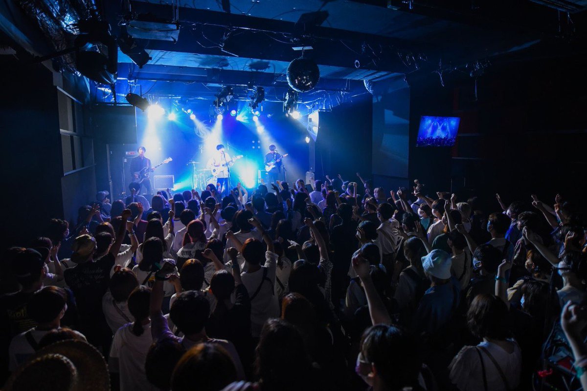 mihoudai's tweet photo. 【 ✔︎ライブフォト到着✔︎ 】

#見放題2021

ANIMA
アメノイロ。

ご出演いただきありがとうございました！

photo by ( @hub05 )

. https://t.co/NrbEw2w6Yj