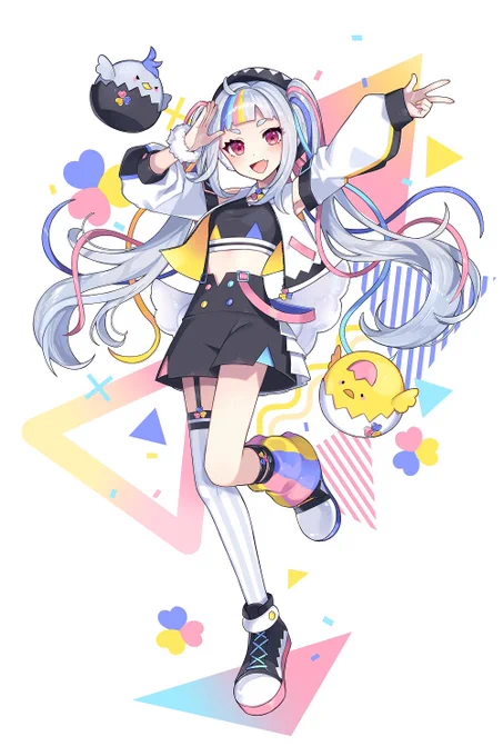🐣☘️✨
 
#ハピART 
