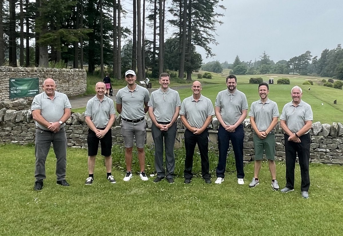 #TeamMidas the golfers on tour this weekend. ⛳️ 🏌️‍♂️ @SlaleyHall. Wish us luck!