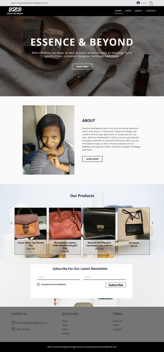 Md_Solaiman_H's tweet photo. Recently done WIX website for one of my client from USA
https://t.co/82GHjDXWcj

#wix #Webdesign #WebsiteDevelopment #wix_website #Fiverr #fiverrseller #Website https://t.co/EZDMHPDcme