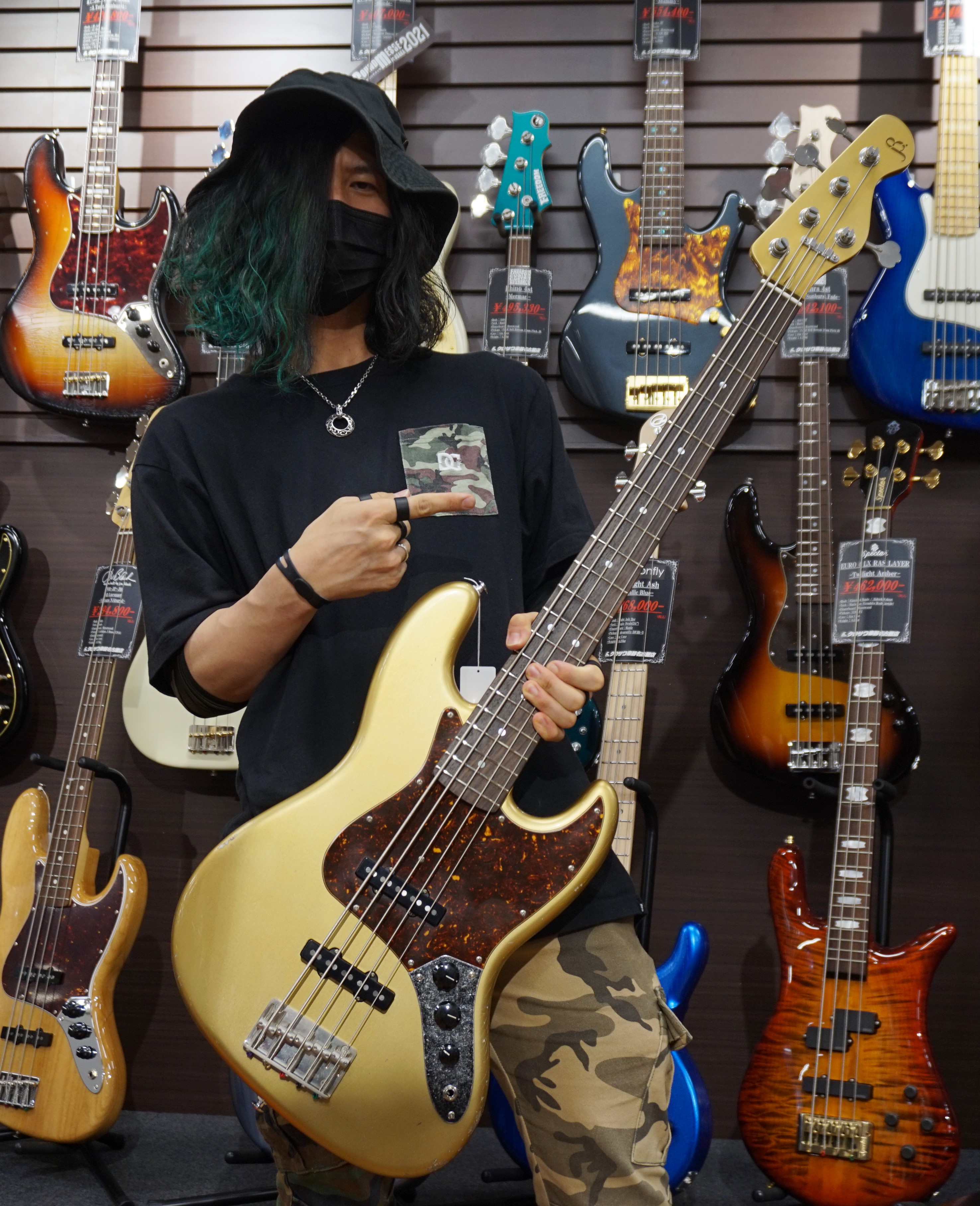 ま*お様 WASEW ブラックサロペット M ま*お様 WASEW ブラックサロペット M