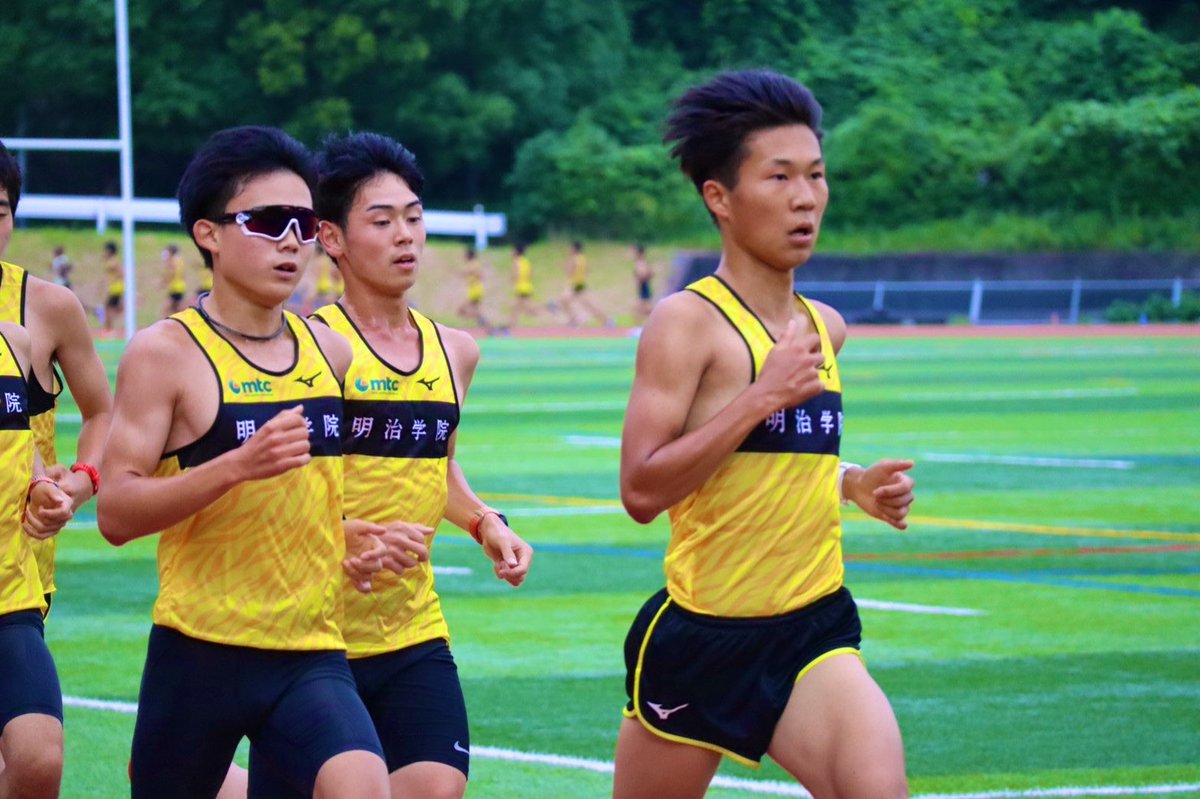 CRAMER 明治学院大学 明学大 陸上ユニフォーム ランシャツランパン ML