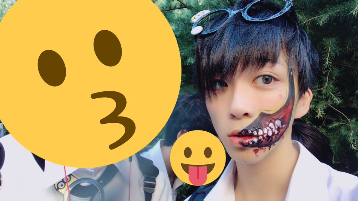 優雅 ちゃじめ 23 K Stage 6日目 過去から今へ これも修学旅行の時の写真 大阪へ行きusjで遊んだやつ 普段は少人数の方が好きだけど 大人数はまた違う楽しさがあって好き フェイスペイントとか普段だったらしないようなことするの楽しいんだよな Usj