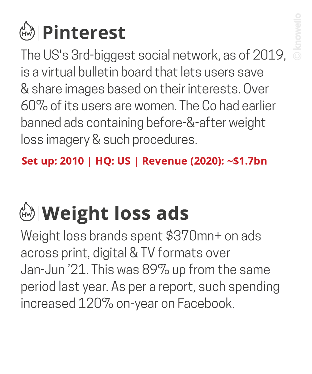 KnowelloWorld's tweet photo. Pinterest’s new policy embraces body acceptance.
#Pinterest #weightlossads #healthandwellness #socialmedia #weightloss #ads #knowello https://t.co/69RtCB4TYC
