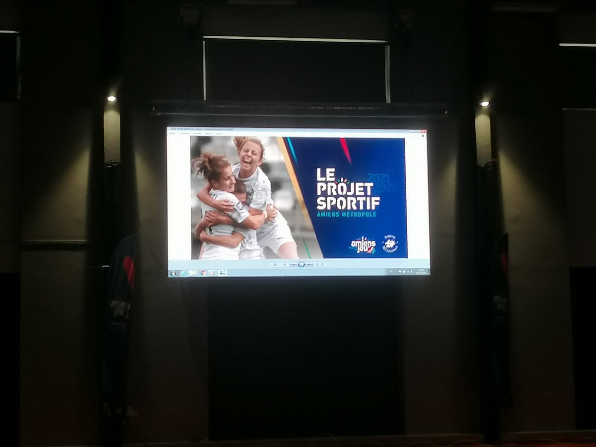 C'est la fête du sport aujourd'hui à Amiens ! À cette occasion, présentation du projet sportif métropolitain pour ces 5 prochaines années.