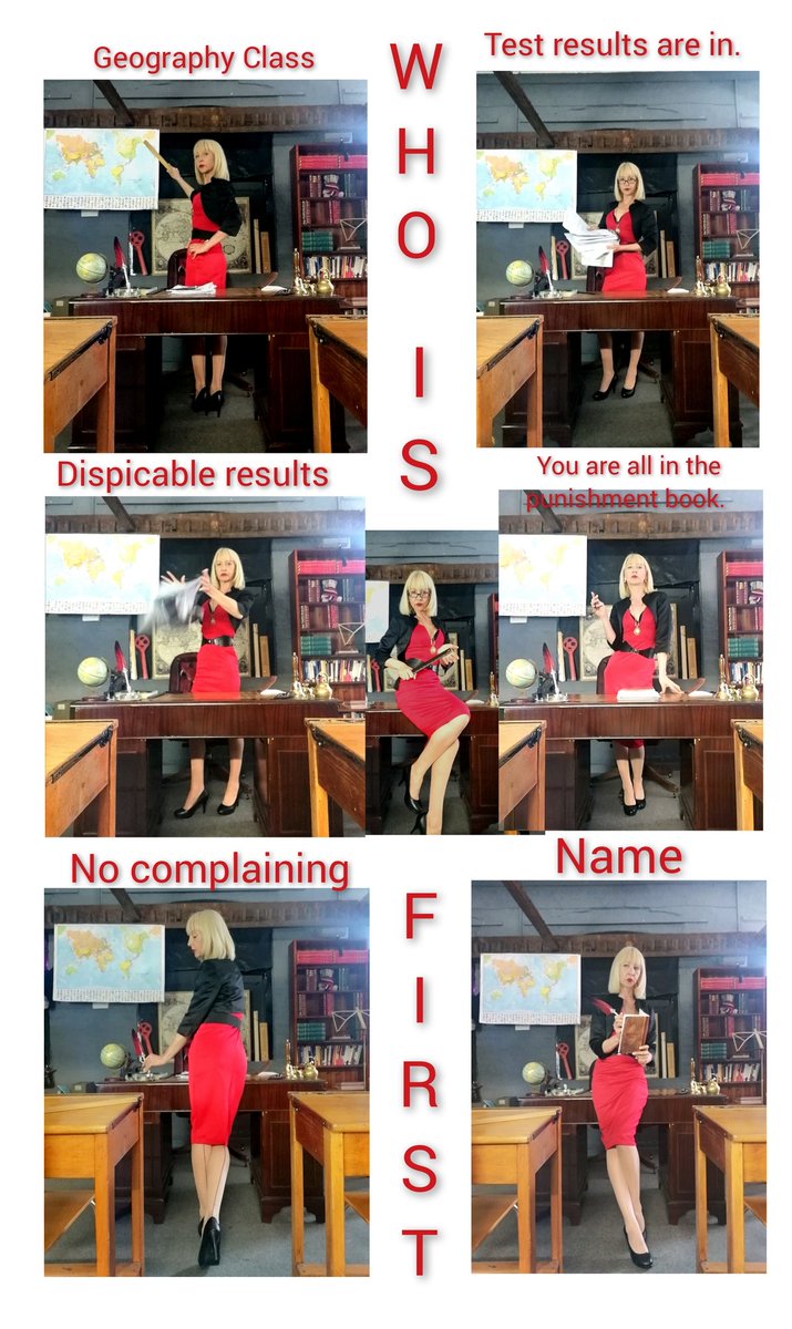 The Mistress McCane School Of Dis and Exc tweet media