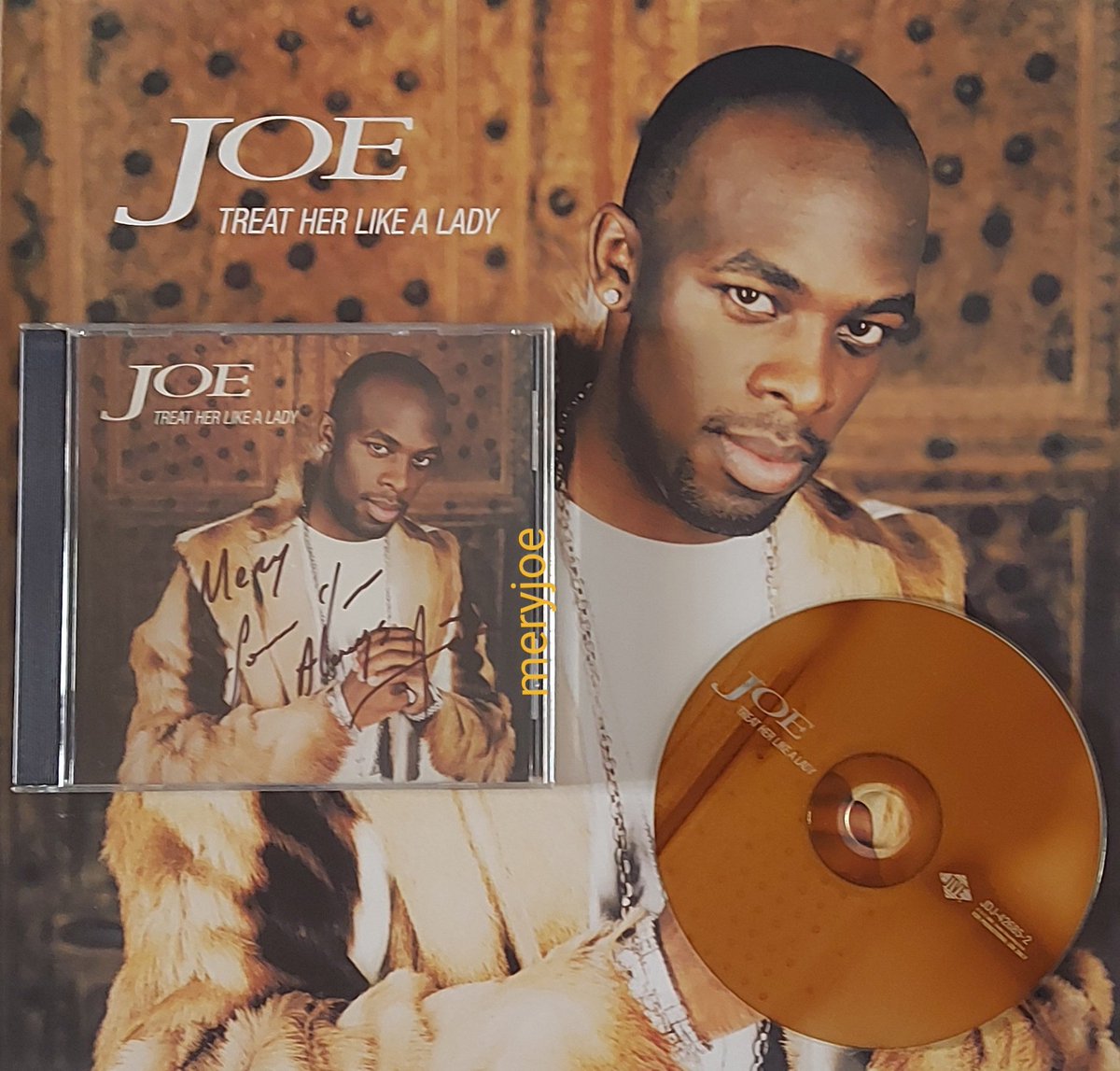 b2fly2000's tweet photo. 🎶 Happy 21st Anniversary • Treat Her Like A Lady 🎶
@JoeThomas4real
@Joe563Updates
#28YearsOfJoe #IGrewUpOnJoeMusic #TreatHerLikeALady #21stAnniversary #JOE13 #WeAreReady #MyJoeMusicCollection https://t.co/BNLQanpBeE