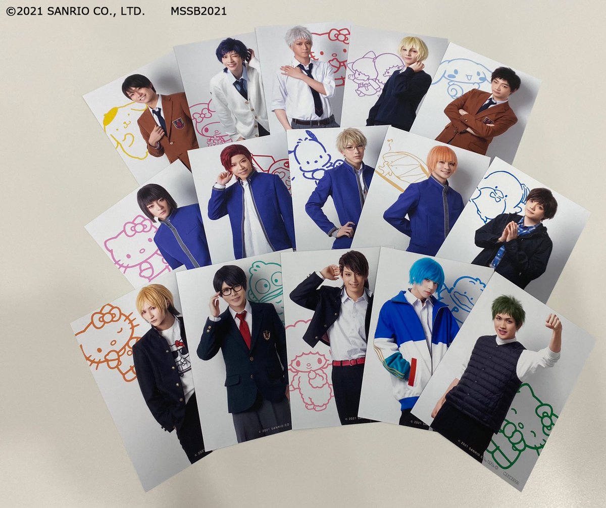 ミラクル ステージ サンリオ男子 Sdan Stage Twitter ミラクル ステージ サンリオ男子 Sdan Stage Twitter