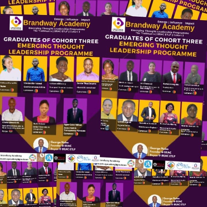 george_neba's tweet photo. CONGRATULATIONS!
17 thought leaders have been brandivated & found worthy in character & in learning. Next registratn opens on 8July. Enroll & u won't regret! Join our #bracmily thru https://t.co/EBBizCFLex
#PersonalBrandingMatters #Brandivate #Emerge #GraduationThursday
#Cohort3 https://t.co/X2sWx3Usvv