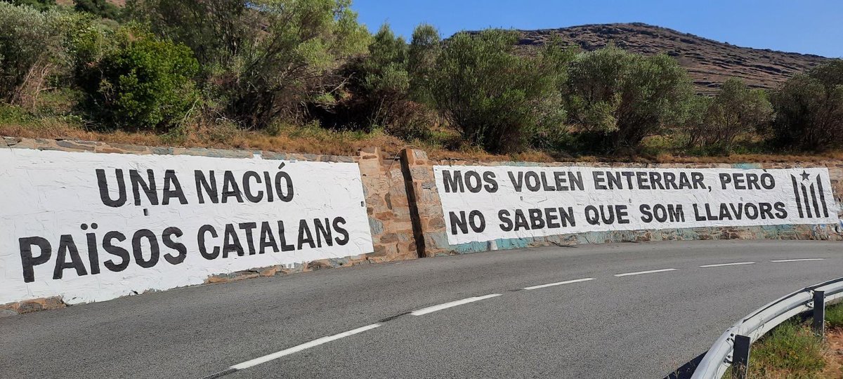 RaholaOficial's tweet photo. A les 5 de la matinada, tot millorant el paisatge. 
Cadaqués power. https://t.co/ML10WzLeyy