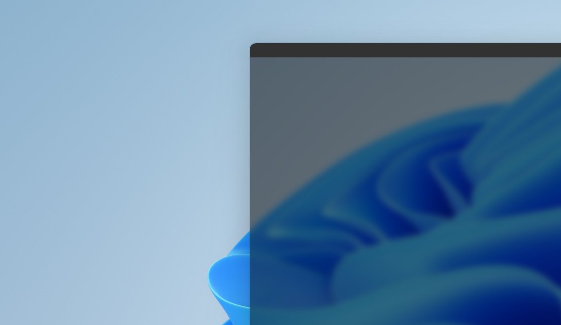 Mqdl Windows10の途中から導入されたアクリル半透明効果 一部のバージョンのwin10ではできたので Win11で復活してないかとsetwindowcompositionattributeで試してみましたがダメでした 普通のブラーしか有効にならない T Co Lyab0f0acj