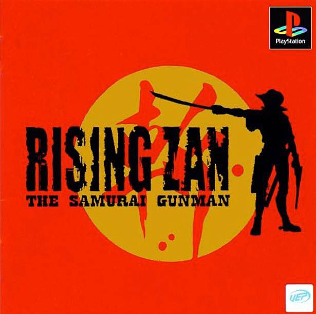 RT @CoolBoxArt: Rising Zan: The Samurai Gunman / PlayStation / UEP Systems / 1999 https://t.co/en42wkw86f