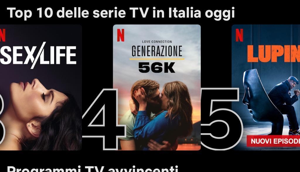 L'inafferrabile Lupin
#generazione56k