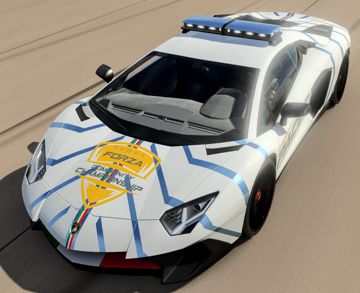 PRT_Pinky's tweet photo. Finally FCC #3 pace car. https://t.co/B6FffAVZEu