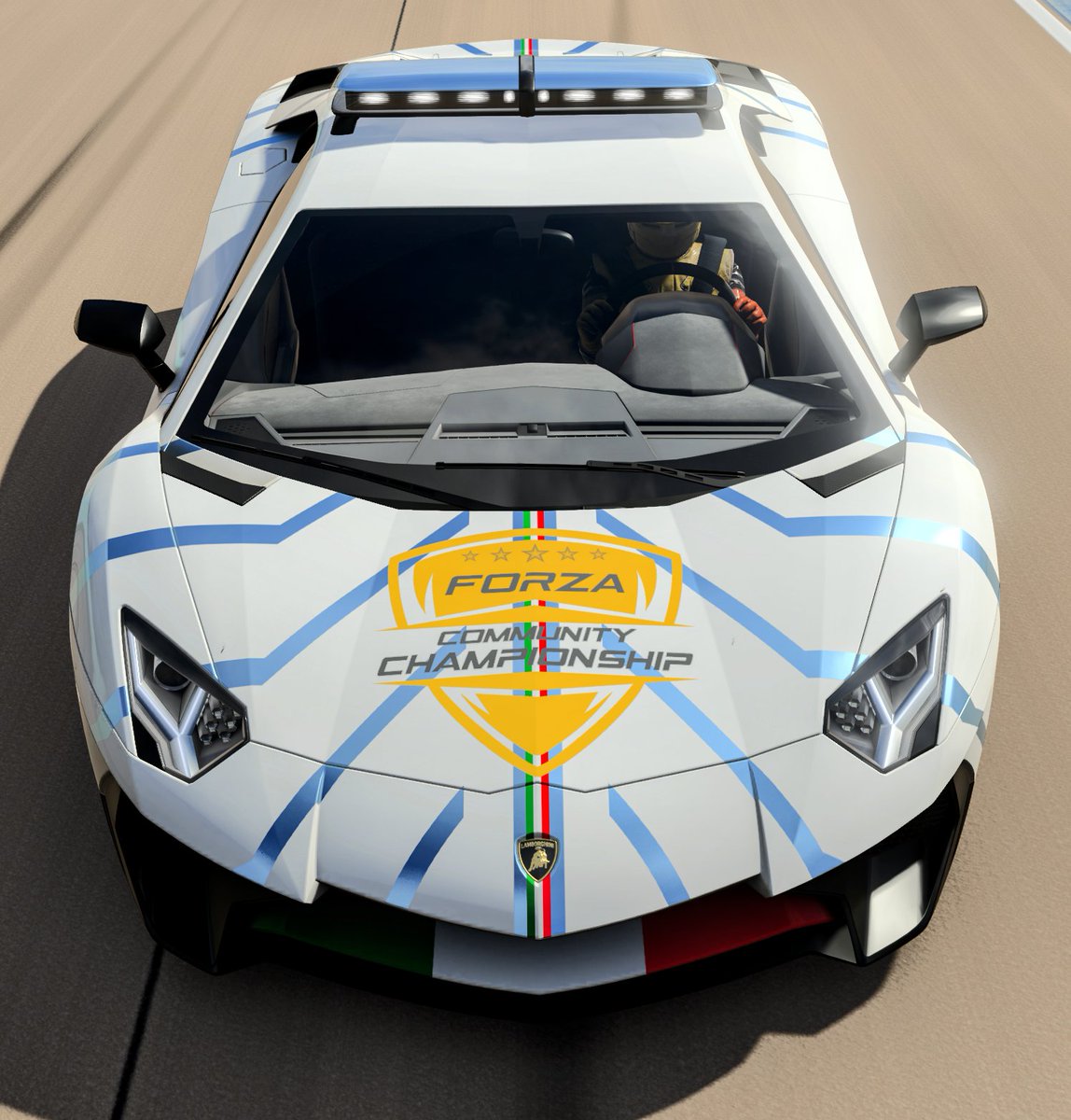 Finally FCC #3 pace car.