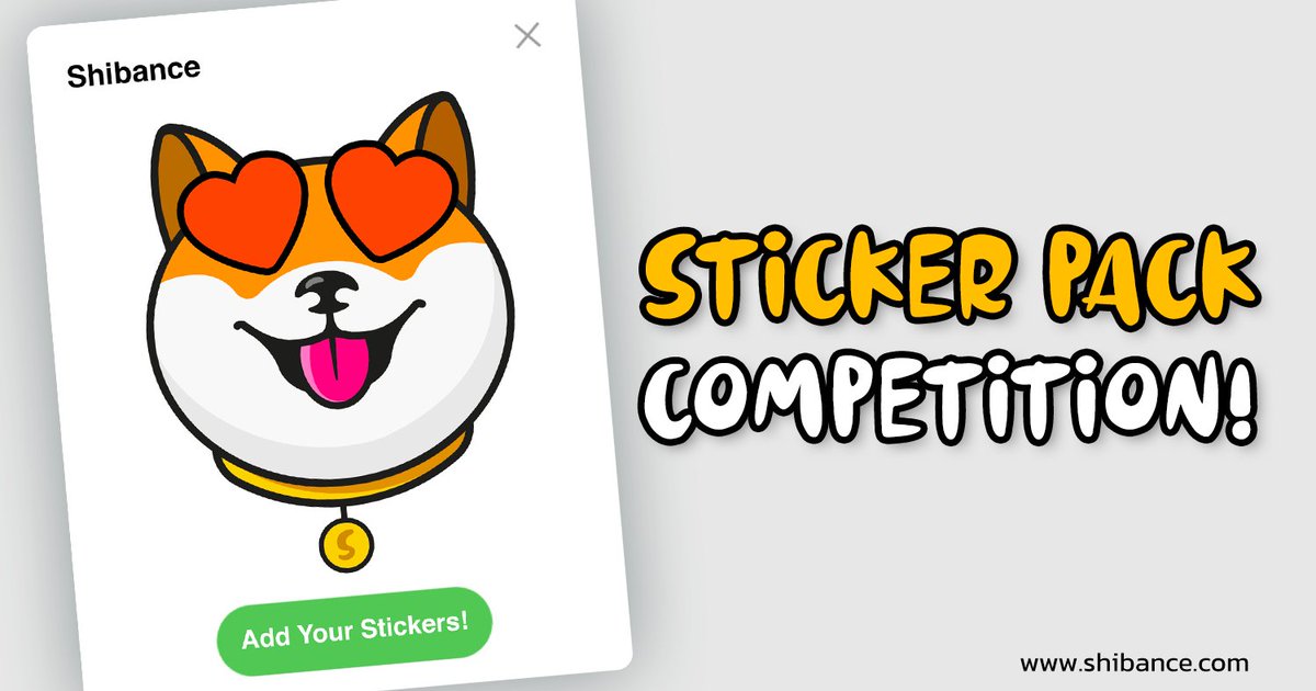shibance's tweet image. It's the Sticker Pack Attack!! $WOOF #PackAttack #SHIBANCE 
shibance.medium.com/shibance-stick…