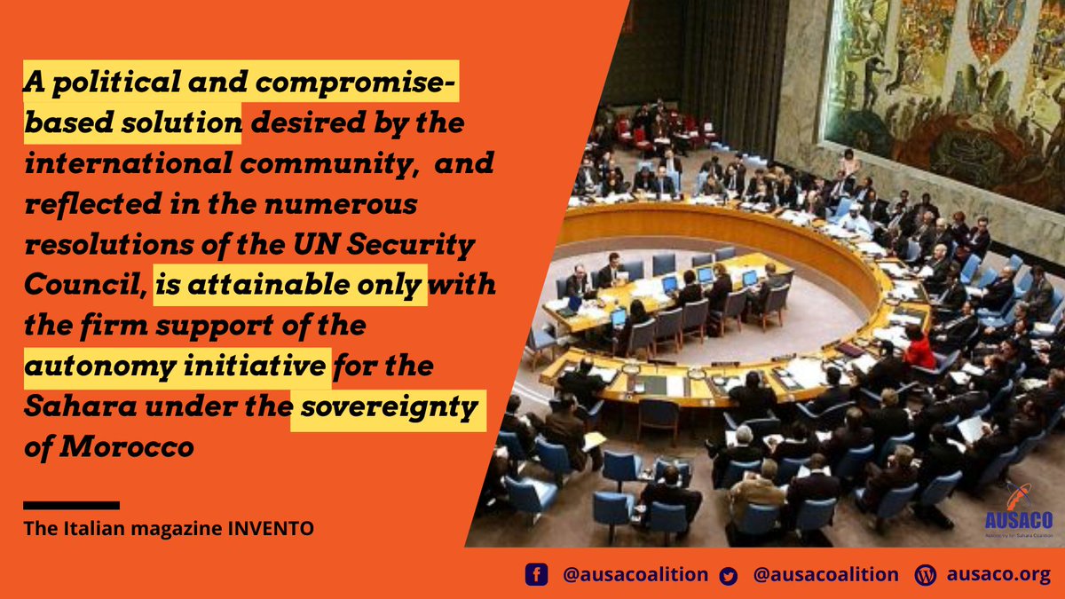 ausacoalition's tweet photo. #INVENTO stressed that "#EU has all the means and the potential to support #Morocco and #Algeria in a more dynamic and participatory manner towards a political and realistic solution" of the #Sahara regional dispute. https://t.co/yEGP3WSYmk