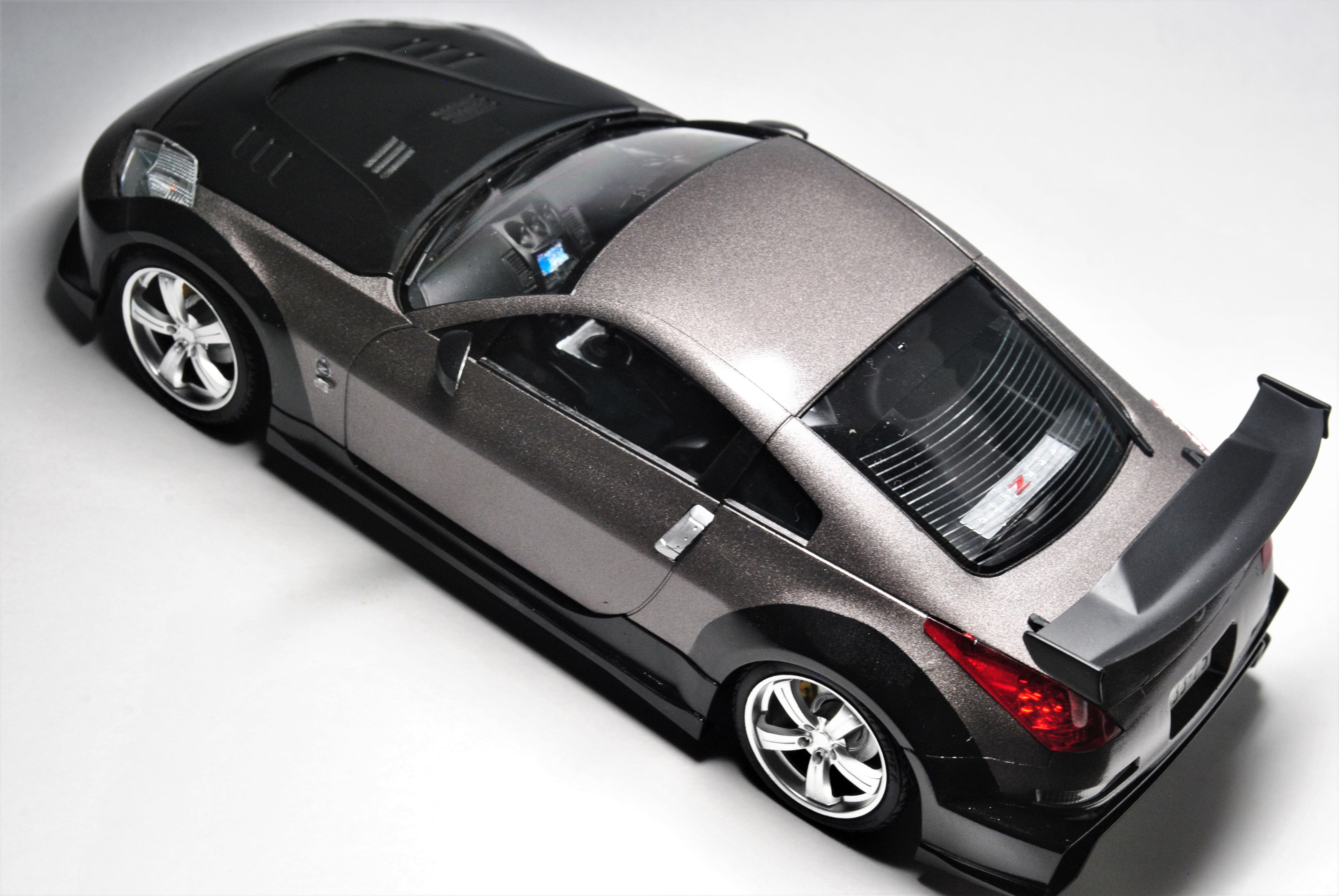 1/24 アオシマ フェアレディZ Z33 パトカー 完成品 Amazon | 青島文化教材社 1/24 ザ・パトロールカーシリーズ No.2