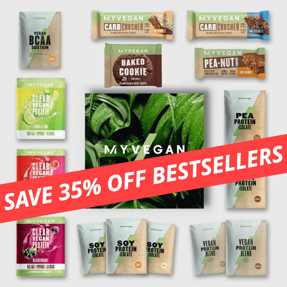 Save 35% Off Best Sellers at #Myprotein
bit.ly/3jBj9sA