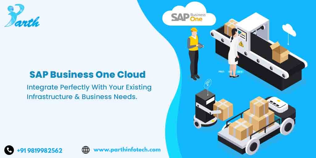 Parth Infotech introduces SAP Business One Cloud that  provides cloud computing services that integrate perfectly with your existing infrastructure and business needs.
For more details view: parthinfotech.com

#sapbusinessone #sapforpackagingindustry #sapbusinessonecloud