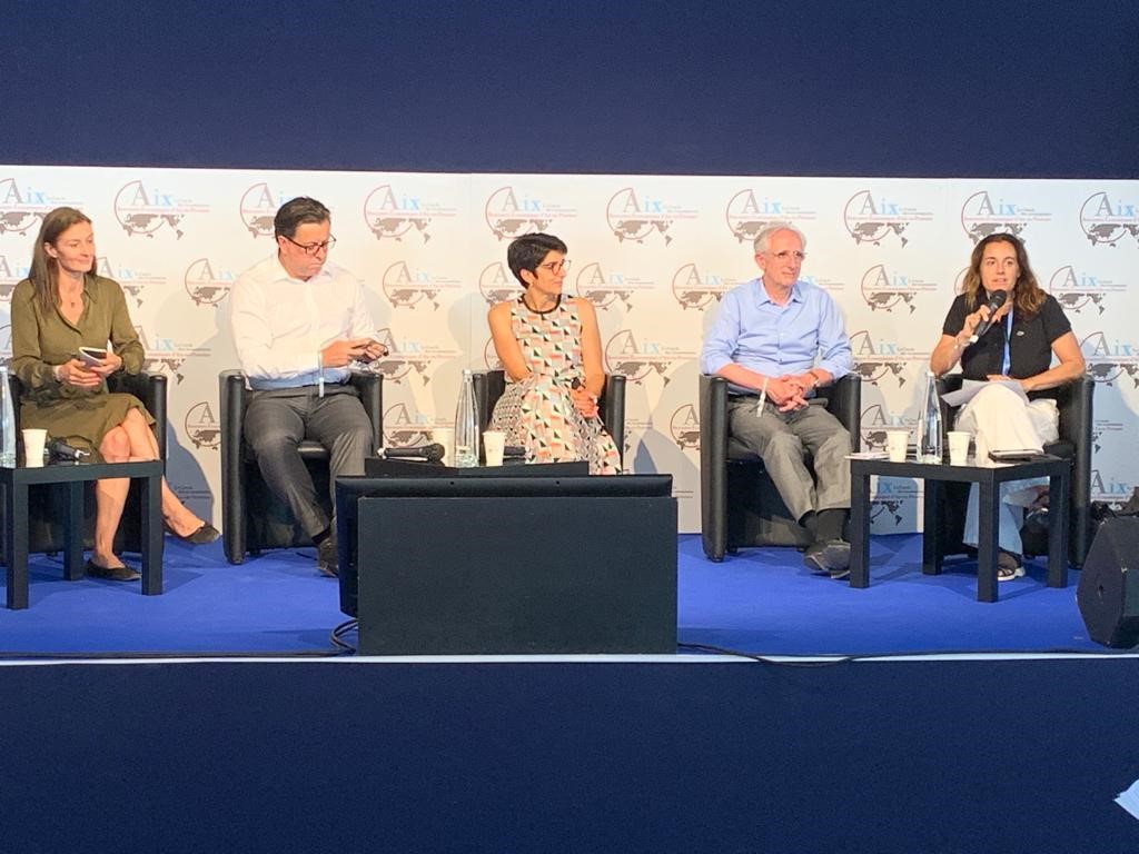 Merci <a href="/Cercle_eco/">Le Cercle des économistes</a> de nous avoir permis de débattre ensemble sur le sujet "Santé et économie, un dilemme impossible?" lors des Rencontres Économiques d’Aix-en-Provence. #REAix2021