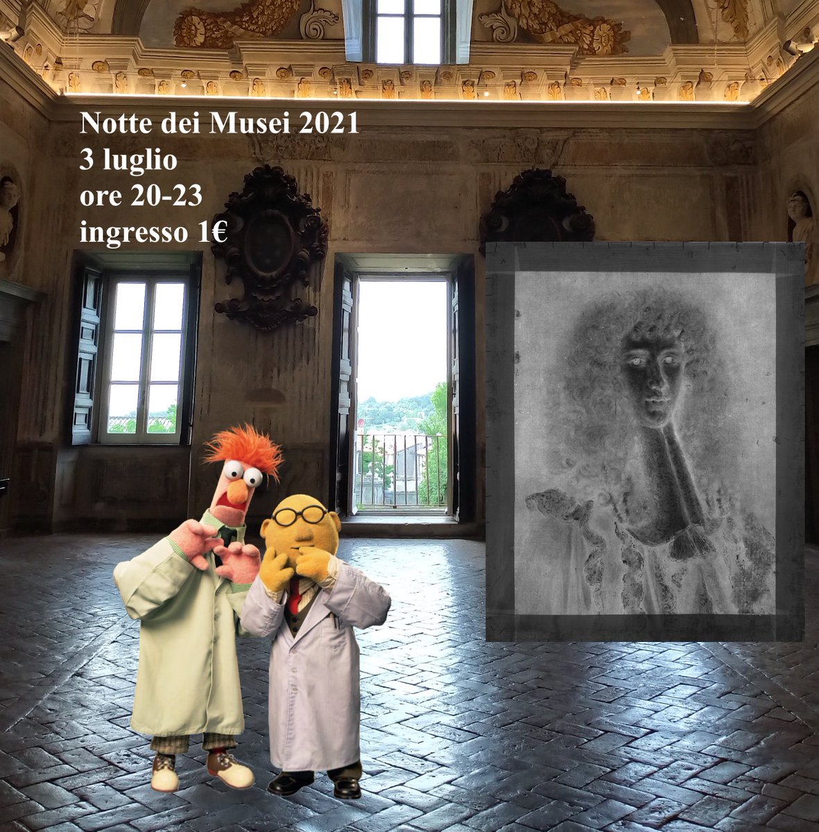 I nostri scienziati hanno esagerato!
Notte dei musei 2021
Vi aspettiamo per scoprire i Segreti del Principe!
<a href="/museitaliani/">museitaliani</a> 
<a href="/MiC_Italia/">Ministero della Cultura</a> 
#nottedeimusei